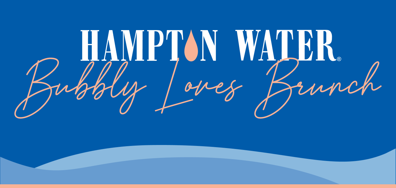 Hampton Water Bubbly Loves Brunch Offer